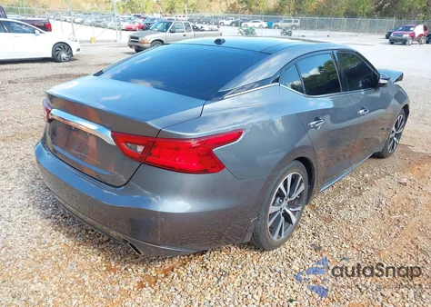 2018 Nissan Maxima 3.5 Sl из США, поврежденный, VIN 1N4AA6APXJC364111